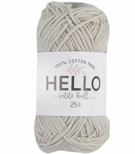 HELLO - Hello DK Pamuk İpliği 25 Gram Mini Yumak No: 174 HELLO - Hello DK Pamuk İpliği 25 Gram Mini Yumak No: 174
