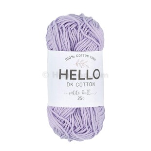 HELLO - Hello DK Pamuk İpliği 25 Gram Mini Yumak No: 139 HELLO - Hello DK Pamuk İpliği 25 Gram Mini Yumak No: 139