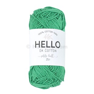 HELLO - Hello DK Pamuk İpliği 25 Gram Mini Yumak No: 132 HELLO - Hello DK Pamuk İpliği 25 Gram Mini Yumak No: 132
