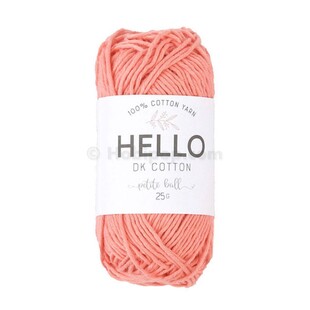 HELLO - Hello DK Pamuk İpliği 25 Gram Mini Yumak No: 112 HELLO - Hello DK Pamuk İpliği 25 Gram Mini Yumak No: 112