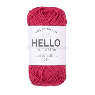 HELLO - Hello DK Pamuk İpliği 25 Gram Mini Yumak No: 108 HELLO - Hello DK Pamuk İpliği 25 Gram Mini Yumak No: 108