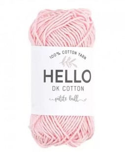 HELLO - Hello Dk Pamuk Örgü İpliği 50 Gram No 101