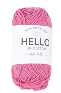 HELLO - Hello Dk Pamuk Örgü İpliği 50 Gram No 103