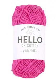 HELLO - Hello Dk Pamuk Örgü İpliği 50 Gram No 104