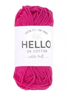 HELLO - Hello Dk Pamuk Örgü İpliği 50 Gram No 105 HELLO - Hello Dk Pamuk Örgü İpliği 50 Gram No 105