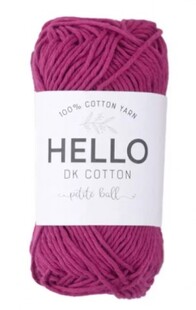 HELLO - Hello Dk Pamuk Örgü İpliği 50 Gram No 106