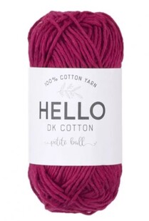 HELLO - Hello Dk Pamuk Örgü İpliği 50 Gram No 107 HELLO - Hello Dk Pamuk Örgü İpliği 50 Gram No 107