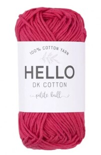 HELLO - Hello Dk Pamuk Örgü İpliği 50 Gram No 108
