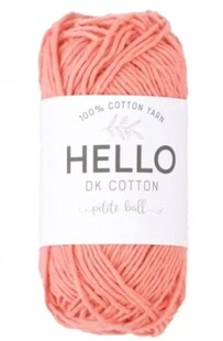 HELLO - Hello Dk Pamuk Örgü İpliği 50 Gram No 112