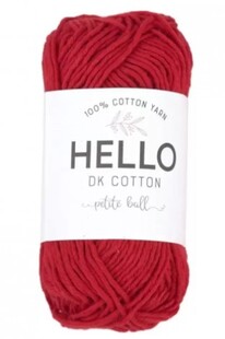 HELLO - Hello Dk Pamuk Örgü İpliği 50 Gram No 114