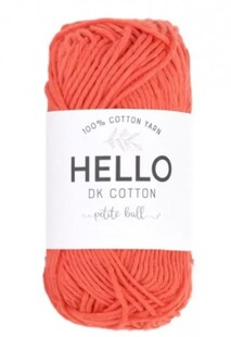 HELLO - Hello Dk Pamuk Örgü İpliği 50 Gram No 115