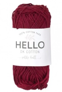 HELLO - Hello Dk Pamuk Örgü İpliği 50 Gram No 116 HELLO - Hello Dk Pamuk Örgü İpliği 50 Gram No 116