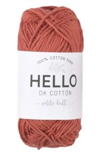 HELLO - Hello Dk Pamuk Örgü İpliği 50 Gram No 117 HELLO - Hello Dk Pamuk Örgü İpliği 50 Gram No 117
