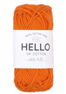 HELLO - Hello Dk Pamuk Örgü İpliği 50 Gram No 118
