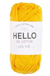 HELLO - Hello Dk Pamuk Örgü İpliği 50 Gram No 120 HELLO - Hello Dk Pamuk Örgü İpliği 50 Gram No 120
