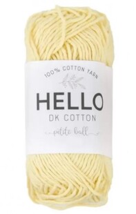 HELLO - Hello Dk Pamuk Örgü İpliği 50 Gram No 122