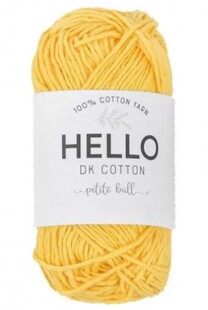 HELLO - Hello Dk Pamuk Örgü İpliği 50 Gram No 123