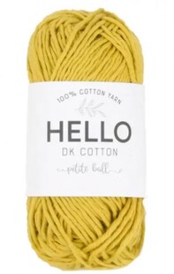HELLO - Hello Dk Pamuk Örgü İpliği 50 Gram No 124