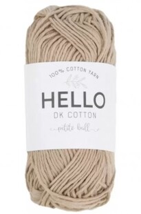 HELLO - Hello Dk Pamuk Örgü İpliği 50 Gram No 125
