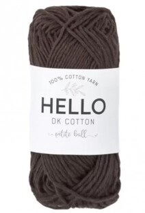 HELLO - Hello Dk Pamuk Örgü İpliği 50 Gram No 127