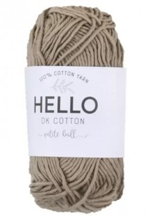 HELLO - Hello Dk Pamuk Örgü İpliği 50 Gram No 128