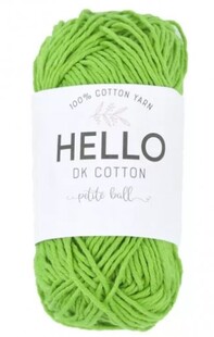 HELLO - Hello Dk Pamuk Örgü İpliği 50 Gram No 133