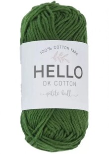 HELLO - Hello Dk Pamuk Örgü İpliği 50 Gram No 135