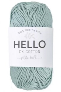 HELLO - Hello Dk Pamuk Örgü İpliği 50 Gram No 136