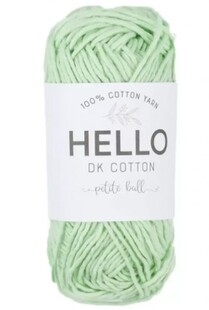 HELLO - Hello Dk Pamuk Örgü İpliği 50 Gram No 138
