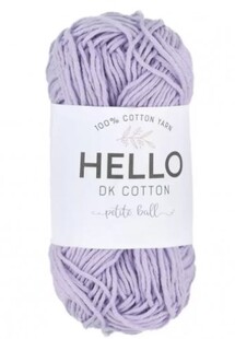 HELLO - Hello Dk Pamuk Örgü İpliği 50 Gram No 139 HELLO - Hello Dk Pamuk Örgü İpliği 50 Gram No 139
