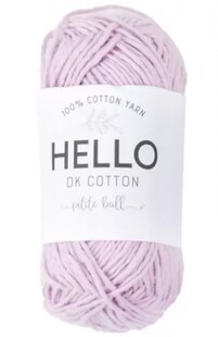 HELLO - Hello Dk Pamuk Örgü İpliği 50 Gram No 141 HELLO - Hello Dk Pamuk Örgü İpliği 50 Gram No 141