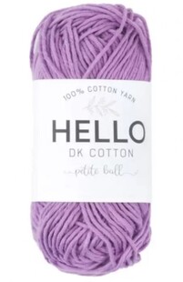 HELLO - Hello Dk Pamuk Örgü İpliği 50 Gram No 142 HELLO - Hello Dk Pamuk Örgü İpliği 50 Gram No 142