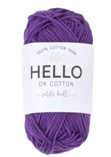 HELLO - Hello Dk Pamuk Örgü İpliği 50 Gram No 143
