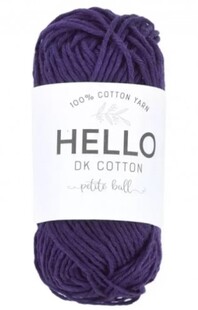 HELLO - Hello Dk Pamuk Örgü İpliği 50 Gram No 144 HELLO - Hello Dk Pamuk Örgü İpliği 50 Gram No 144