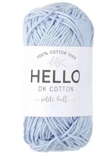 HELLO - Hello Dk Pamuk Örgü İpliği 50 Gram No 146