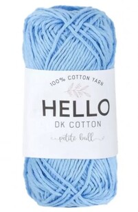 HELLO - Hello Dk Pamuk Örgü İpliği 50 Gram No 147