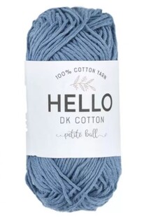 HELLO - Hello Dk Pamuk Örgü İpliği 50 Gram No 149