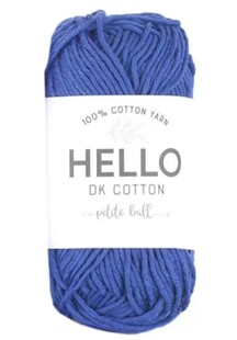 HELLO - Hello Dk Pamuk Örgü İpliği 50 Gram No 150 HELLO - Hello Dk Pamuk Örgü İpliği 50 Gram No 150