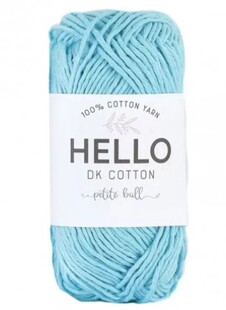 HELLO - Hello Dk Pamuk Örgü İpliği 50 Gram No 151 HELLO - Hello Dk Pamuk Örgü İpliği 50 Gram No 151