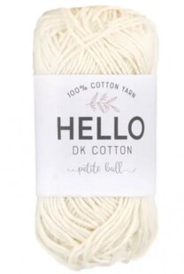 HELLO - Hello Dk Pamuk Örgü İpliği 50 Gram No 156