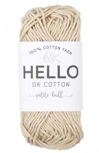 HELLO - Hello Dk Pamuk Örgü İpliği 50 Gram No 158