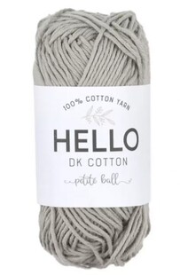 HELLO - Hello Dk Pamuk Örgü İpliği 50 Gram No 159