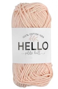 HELLO - Hello Dk Pamuk Örgü İpliği 50 Gram No 163
