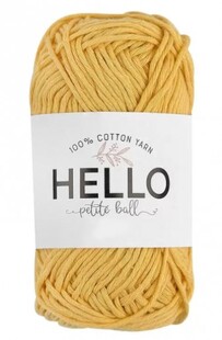 HELLO - Hello Dk Pamuk Örgü İpliği 50 Gram No 164