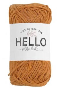 HELLO - Hello Dk Pamuk Örgü İpliği 50 Gram No 166
