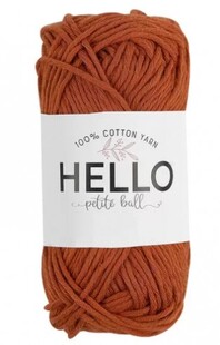 HELLO - Hello Dk Pamuk Örgü İpliği 50 Gram No 167 HELLO - Hello Dk Pamuk Örgü İpliği 50 Gram No 167