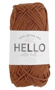 HELLO - Hello Dk Pamuk Örgü İpliği 50 Gram No 168