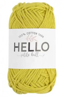 HELLO - Hello Dk Pamuk Örgü İpliği 50 Gram No 169