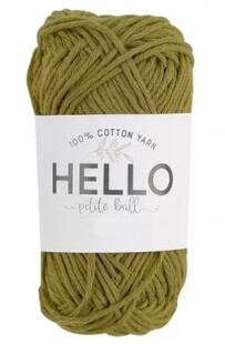 HELLO - Hello Dk Pamuk Örgü İpliği 50 Gram No 170
