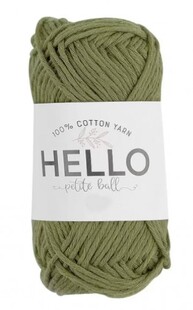 HELLO - Hello Dk Pamuk Örgü İpliği 50 Gram No 172